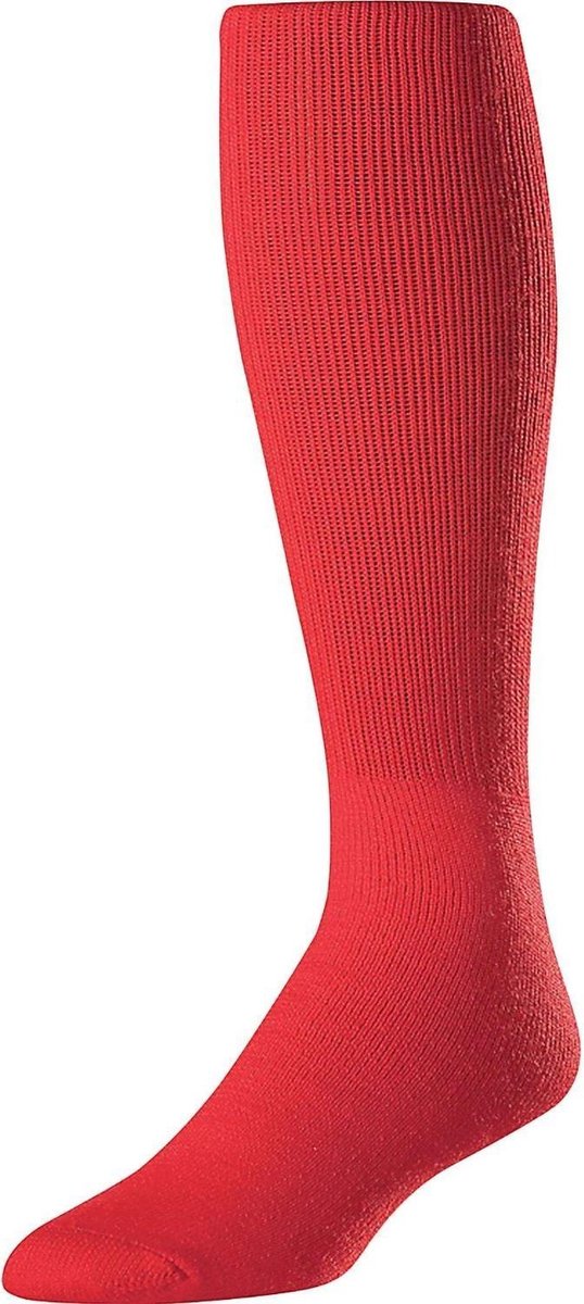 Twin City OBY11 - lange Sportsokken (Small / 34-37) - Rood