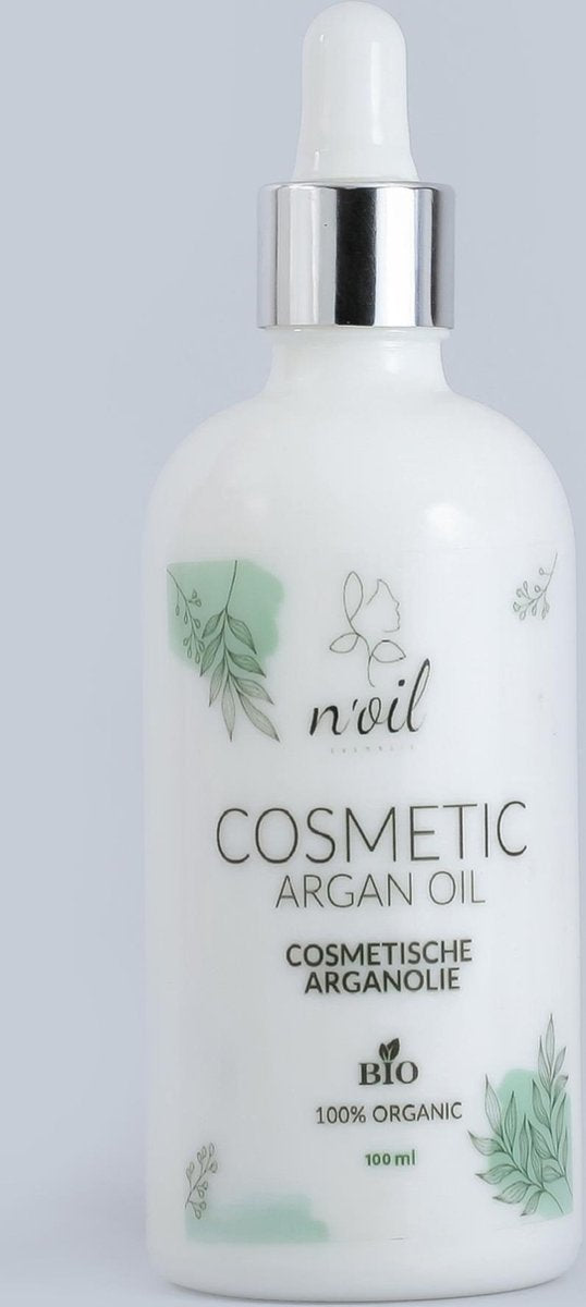Arganolie-n'oil-Argan-argan cosmetica-BIO-100Ml-100% puur-cosmetische olie-Voor haar huid en gezicht