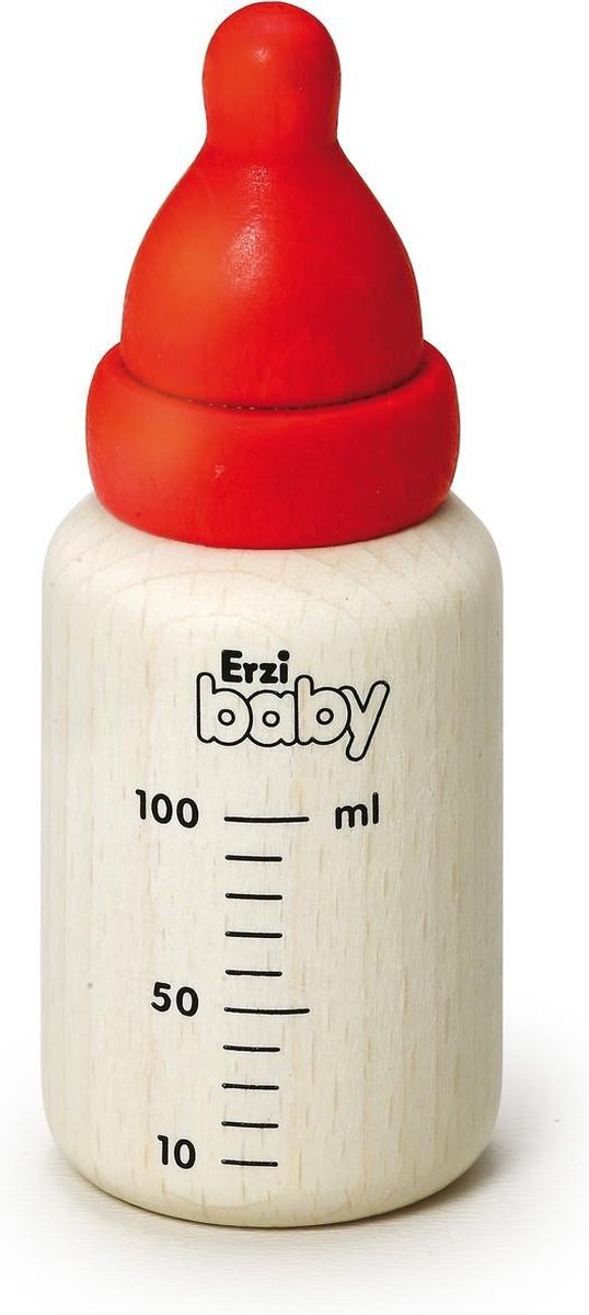 Poppen flesje met melk