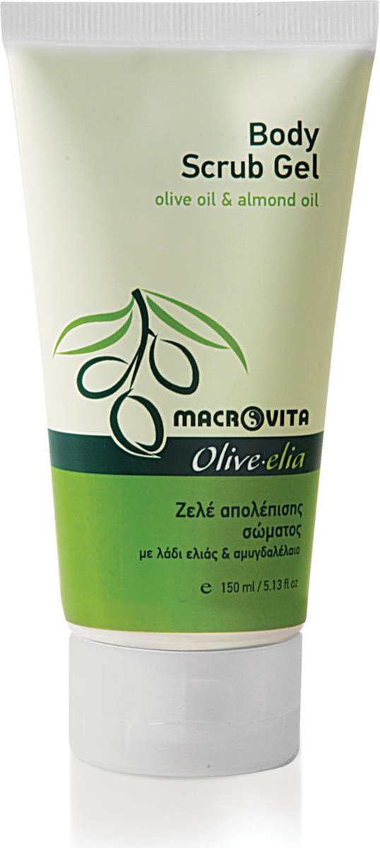 Macrovita Olive-elia Body Scrubgel