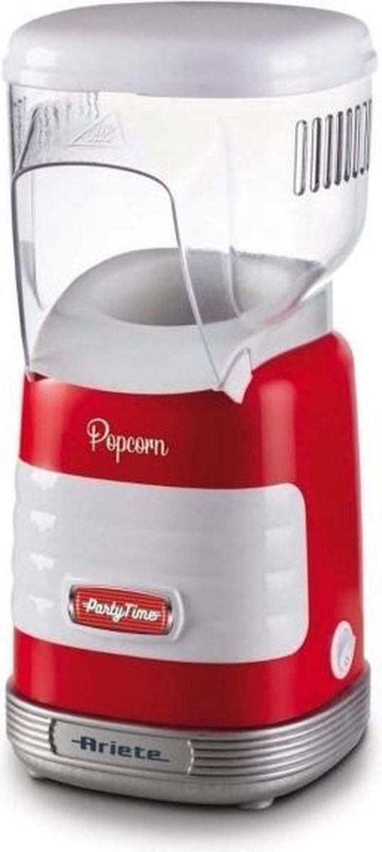 Ariete Popcorn Machine - Rood - Vetvrije Popcorn