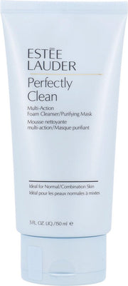 Estée Lauder Perfectly Clean Multi-Action Foam Cleanser/Purifying Mask Gezichtsmasker - 150 ml