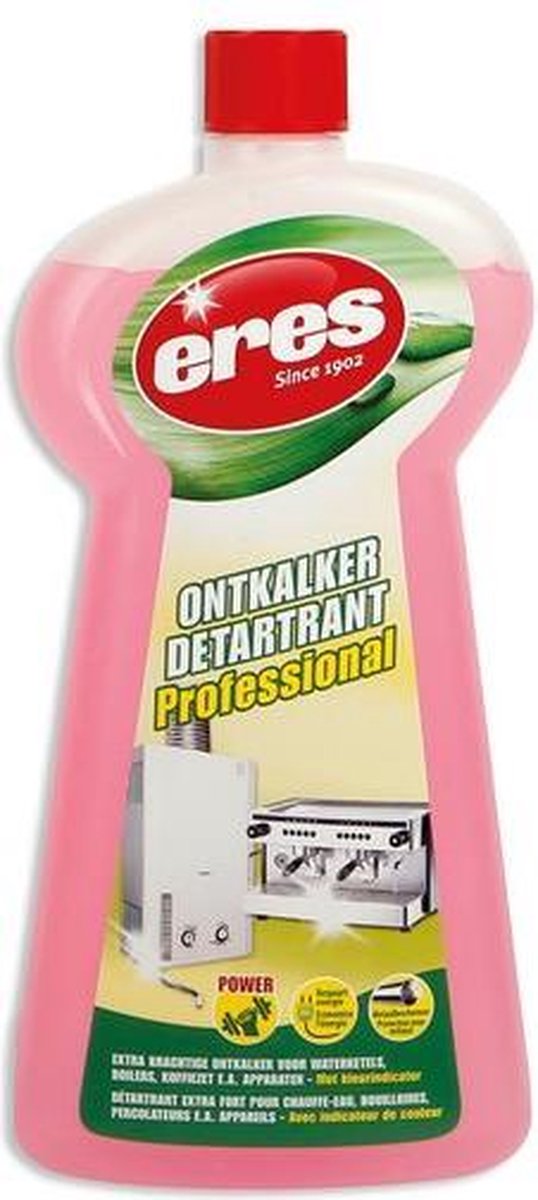 ERES - PROFESSIONELE ONTKALKER OP BASIS VAN MIERENZUUR  750ml - ER36655