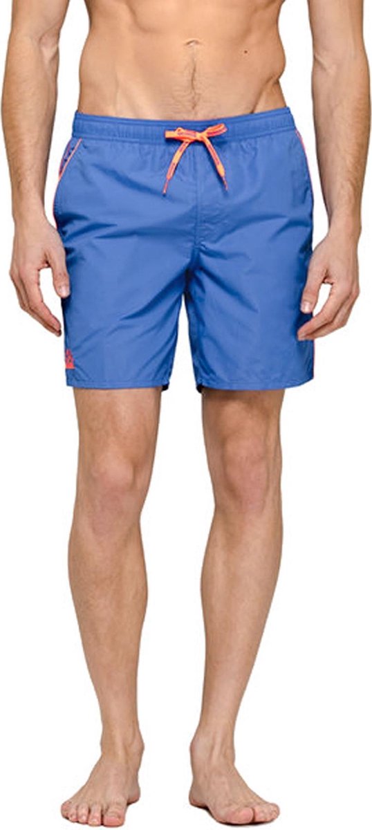 Sundek Zwembroek - Maat XL  - Mannen - blauw/oranje