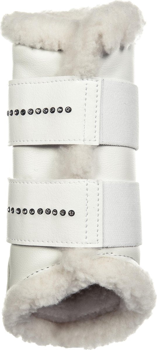 Beenbeschermers -Comfort Crystal- wit XL