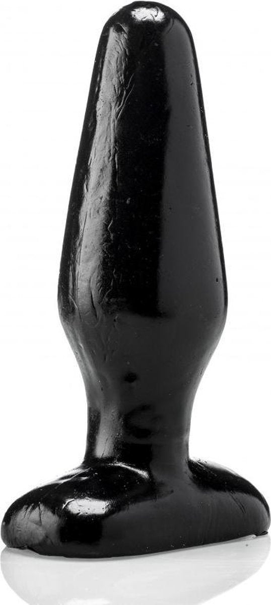XXLTOYS - Garet - Plug - 12 X 4.3 cm - Black - Uniek design Buttplug - Stevige Anaal plug - Made in Europe