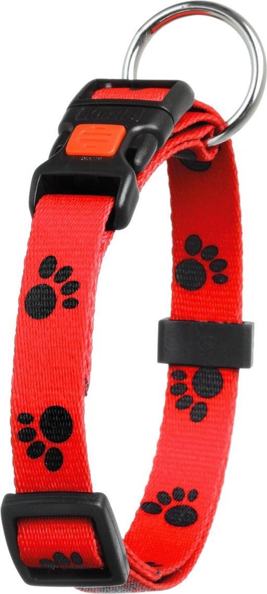 Art joy collar 10mm x 20-35cm red