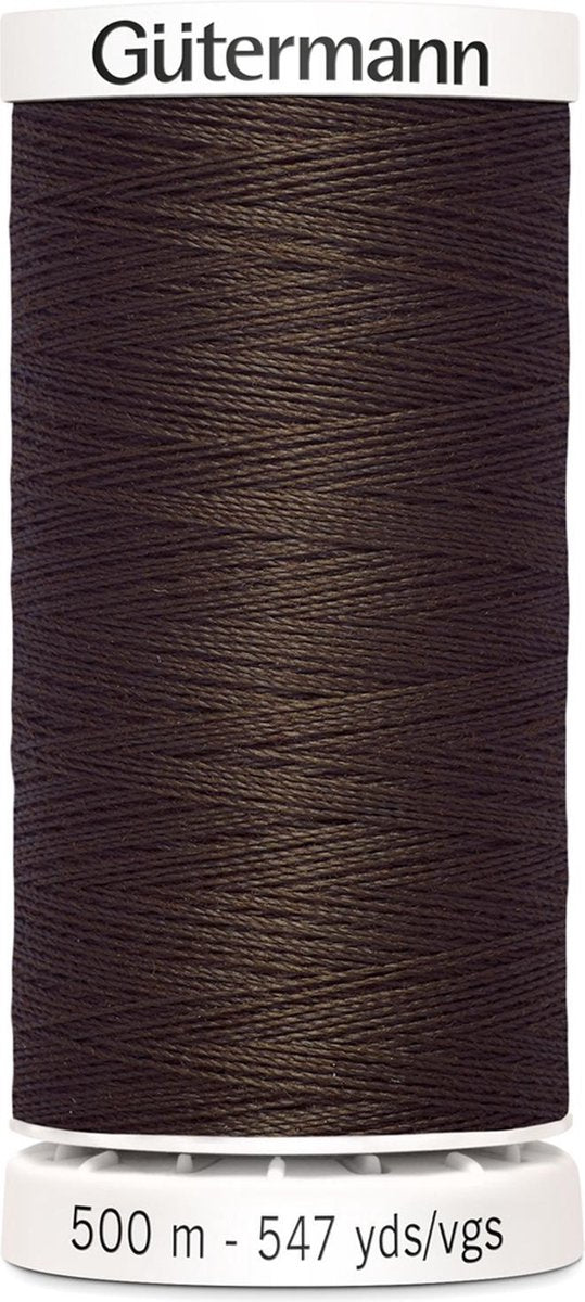 Gütermann Naaigaren Bruin - Nr 694- 500 meter