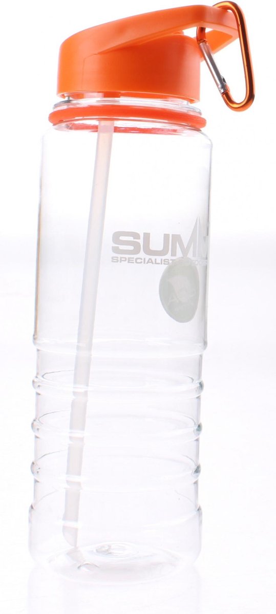 Summit Drinkfles Tritan Water 700 Ml Oranje