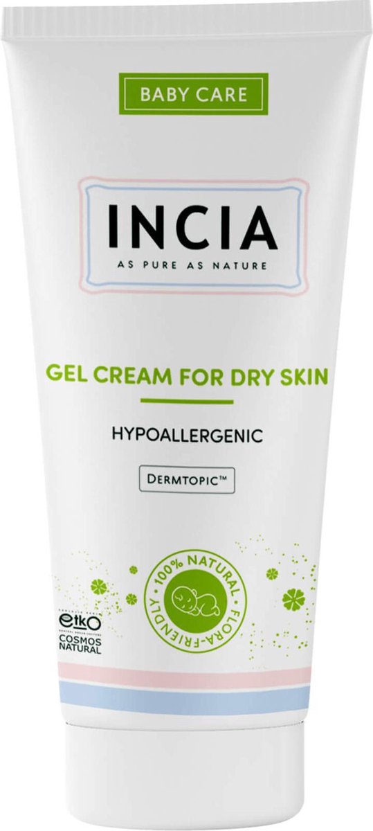 INCIA Baby Verzorgingsgel voor droge Huid en Eczeem (170 ml)