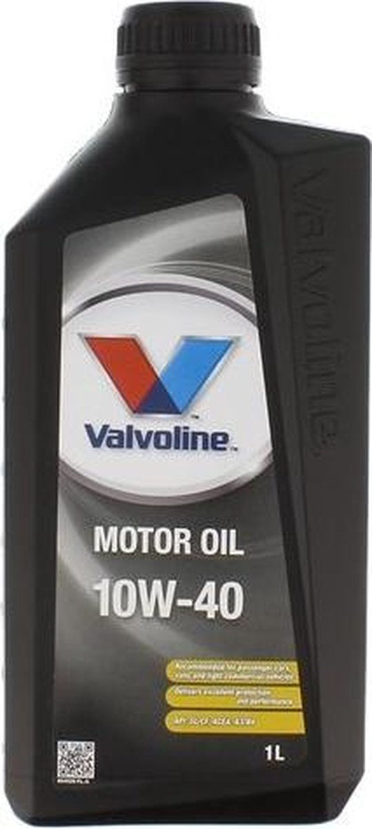 Valvoline 10W40 - Motorolie - 1L
