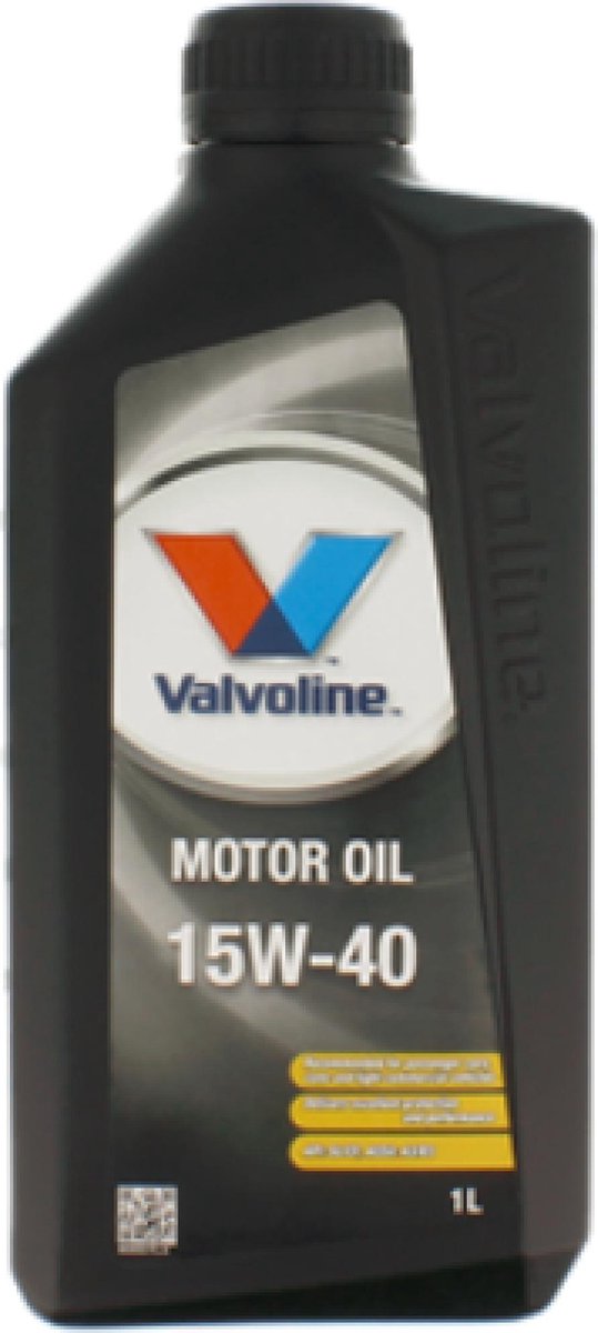 Valvoline  15w40 - Motorolie - 1L