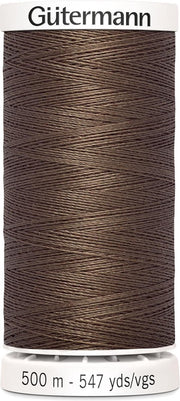 Gütermann Naaigaren Bruin - Nr 672- 500 meter