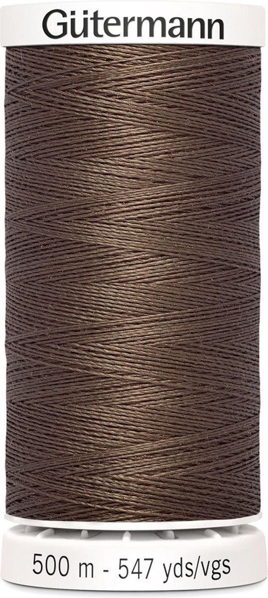 Gütermann Naaigaren Bruin - Nr 672- 500 meter