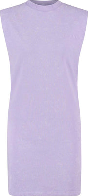 Raizzed Jurk Hazita Vrouwen Jurk - Soft Lilac - Maat L