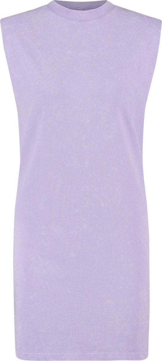 Raizzed Jurk Hazita Vrouwen Jurk - Soft Lilac - Maat L