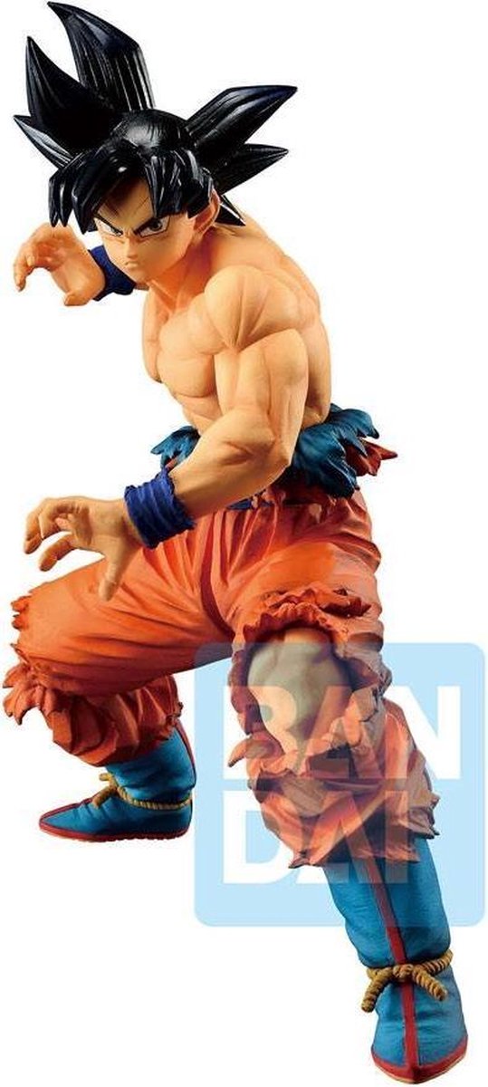 Dragon Ball Super - Ichibansho Son Goku Ultra Instinct Sign Ultimate Variation Figure 21cm