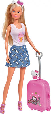 HELLO KITTY - STEFFI LOVE In Travel Doll 29cm