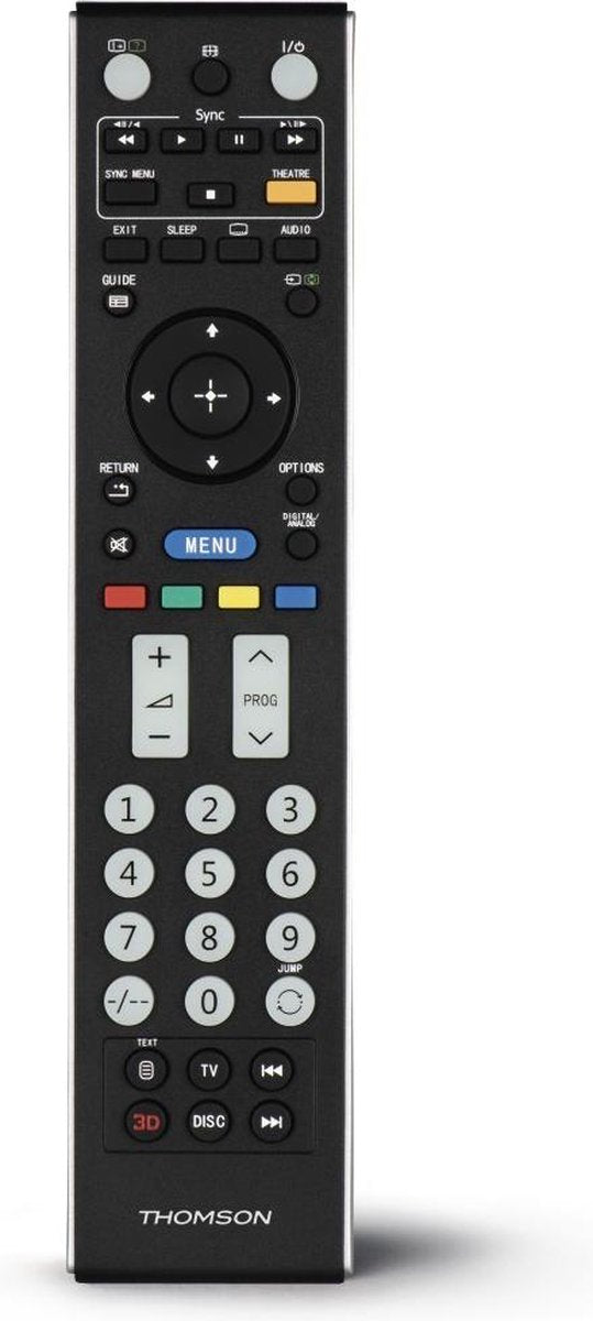 Thomson ROC1128SON vervangende afstandsbediening voor Sony tv´s