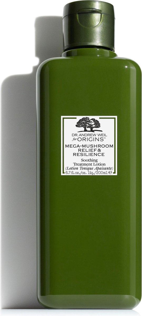 Origins Mega-Mushroom Relief & Resilience Sooting Treatment Lotion - 200 ml - gezichtslotion