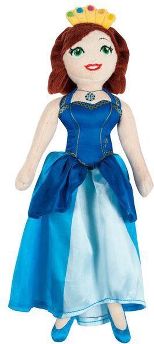Prinsessia Knuffelpop Violet - Knuffel
