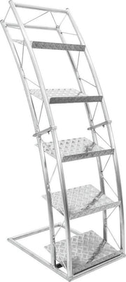 ALUTRUSS Brochure Stand hinged