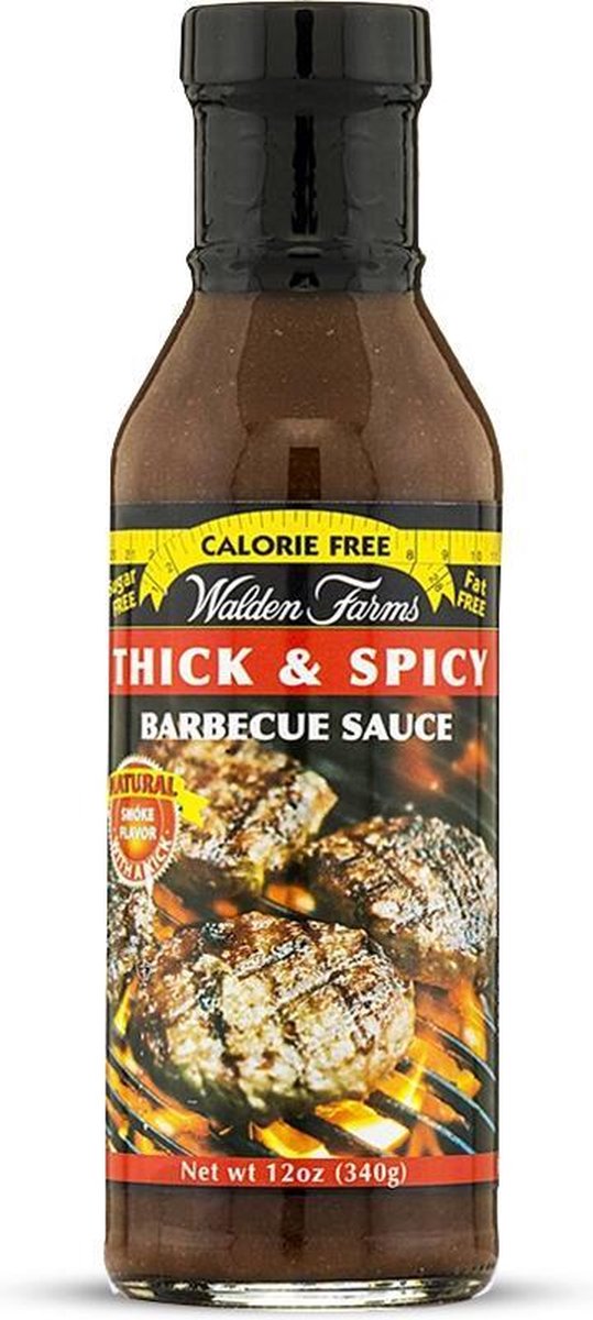 Walden Farms BBQ Sauce Per Fles Honey
