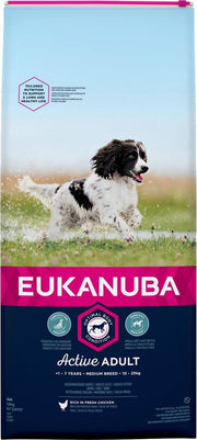 Eukanuba Dog Adult - Medium - Kip - Hondenvoer - 3 kg
