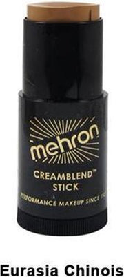 Mehron CreamBlend Stick Schmink - Eurasia Chinois