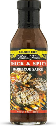 Walden Farms BBQ Sauce Per Fles Thick'n Spicy