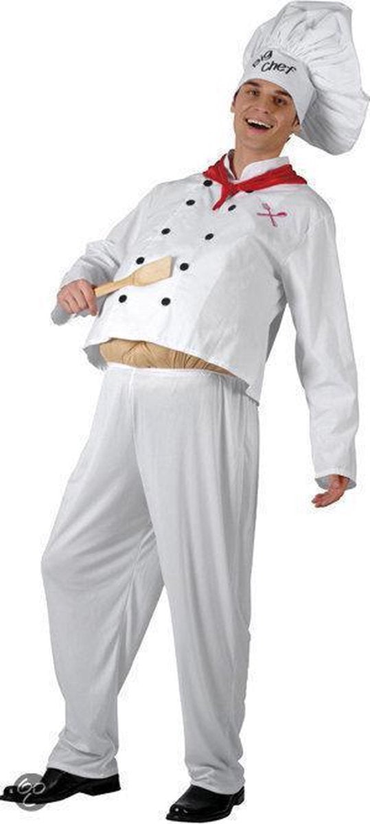 Volwassenenkostuum top collection The Chef (M/L)
