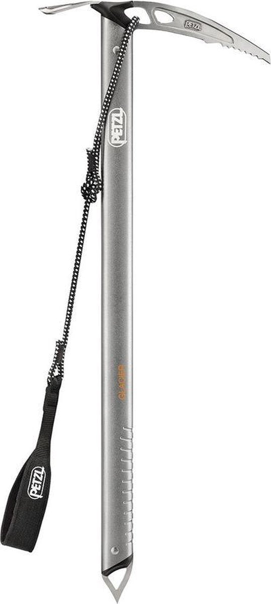 Petzl Glacier Klassieke pickel met rechte steel 75 cm