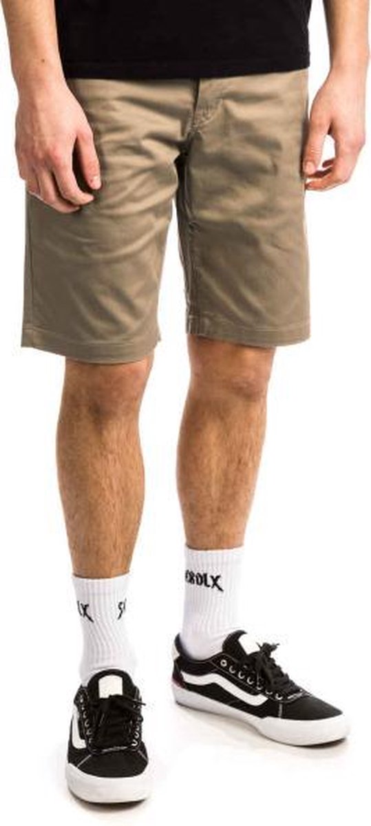 Volcom Frckn Mdn Strch Sht Kha 32