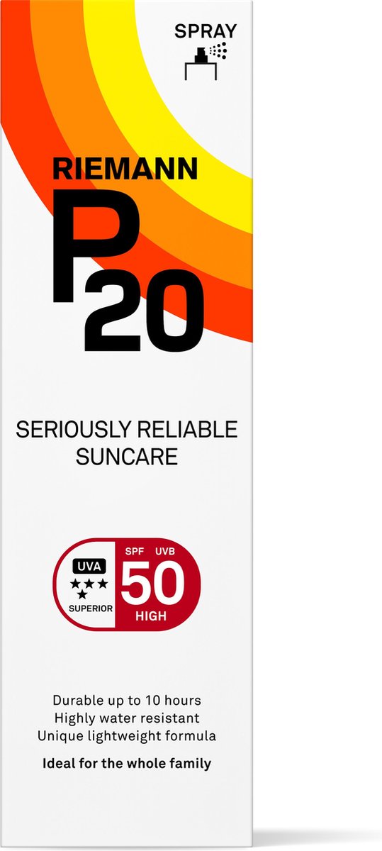 P20 spf 50