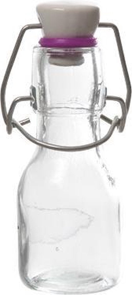 Beugelfles - Melkfles - Waterfles - Limonadefles - Swing Fles - 75ml - Melkflesjes - 12 stuks