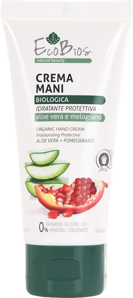 Natuurlijke biologische handcrème (75 ml) per 2 stuks