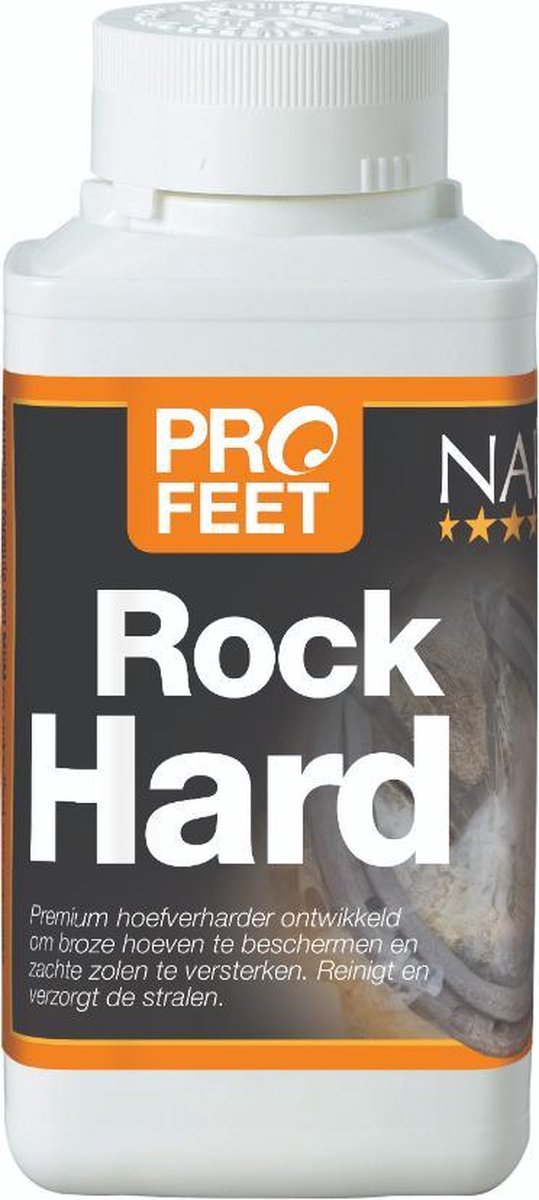 NAF ProFeet Rock Hard Paard 250 ml