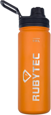 RUBYTEC Shira Cool Drinkfles - 550 Ml - Oranje