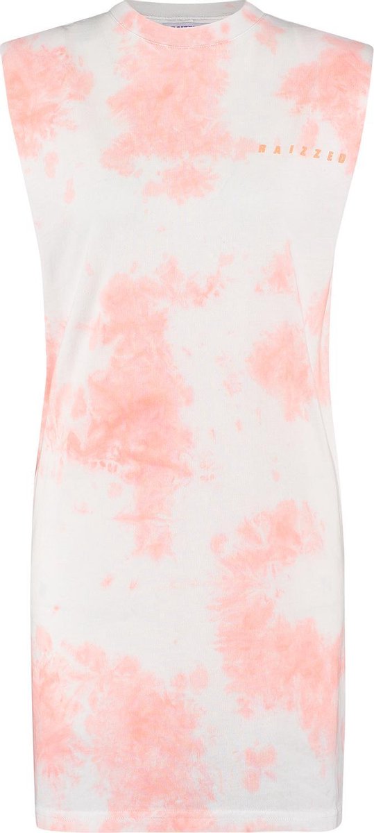 Raizzed Jurk Hazita Vrouwen Jurk - Peach Glow - Maat S