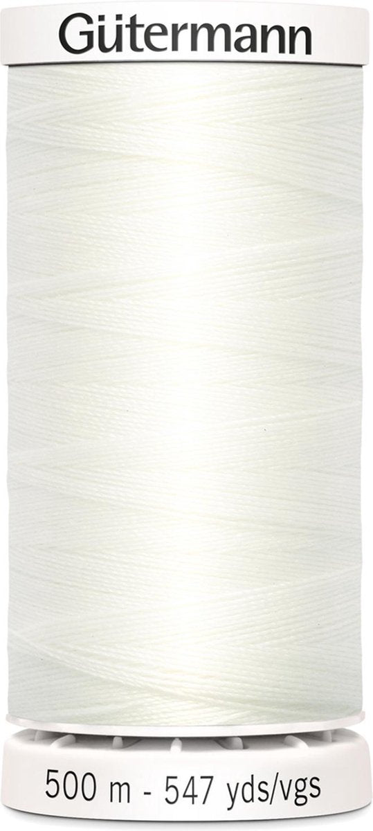 Gütermann Naaigaren Off White - Nr 111- 500 meter