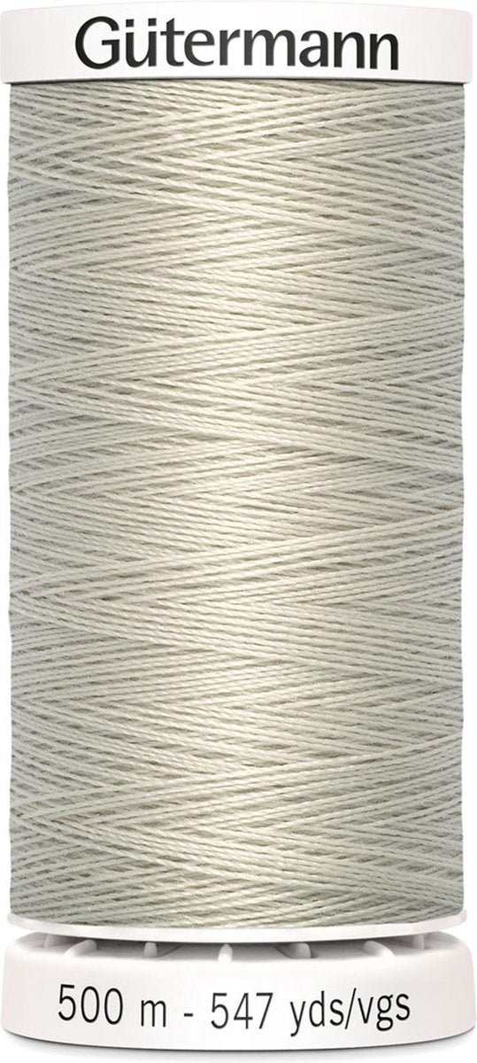 Gütermann Naaigaren Wit - Nr 299- 500 meter