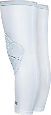 BLINDSAVE Kneepads White - 2XL | Kniebeschermers | Basketbal | Handbal