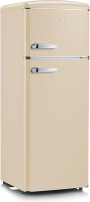 Severin RKG 8933 - Koel- en vriescombinatie - Crème