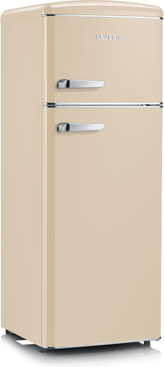 Severin RKG 8933 - Koel- en vriescombinatie - Crème