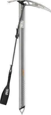 Petzl Glacier Klassieke pickel met rechte steel 60 cm