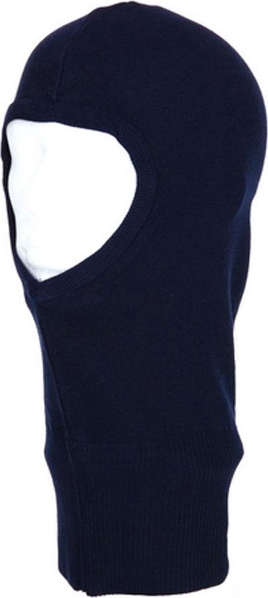 Fostex helm bivakmuts 1 gat katoen blauw