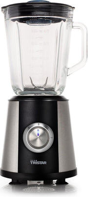 Tristar BL-4441 Blender - RVS behuizing met 1 liter glazen kan
