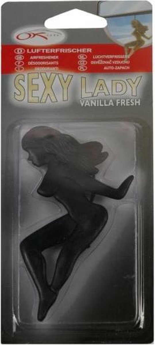 Air flair sexy lady auto luchtverfrisser