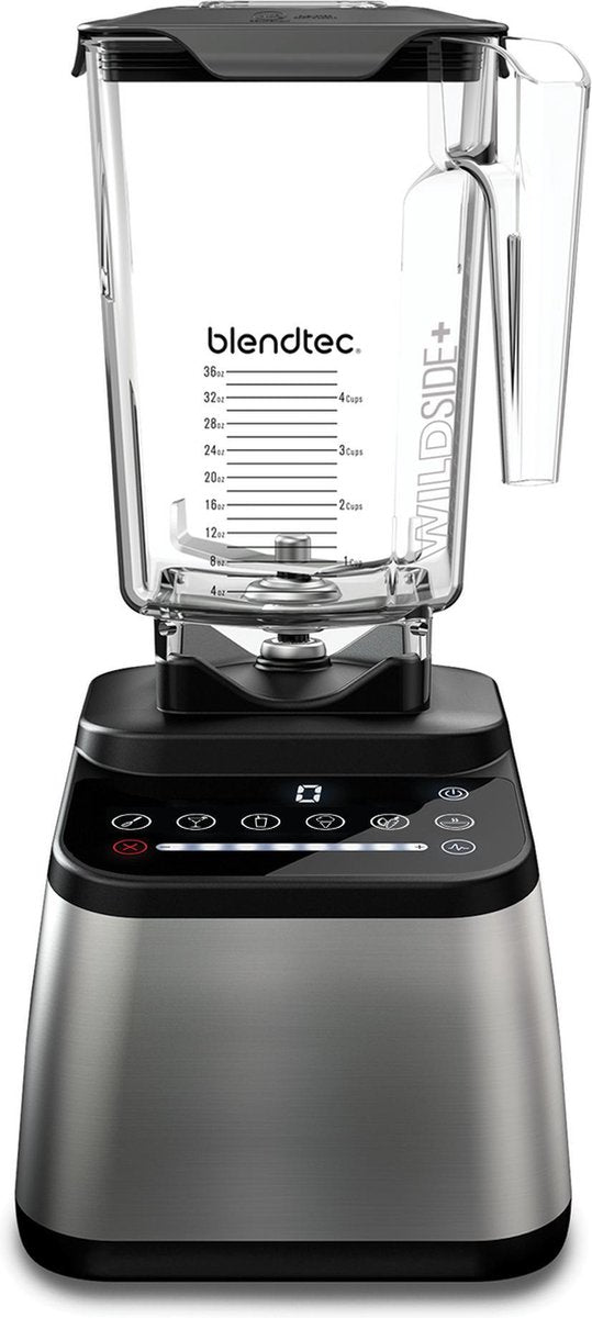 Blendtec Designer 650 powerblender -  RVS