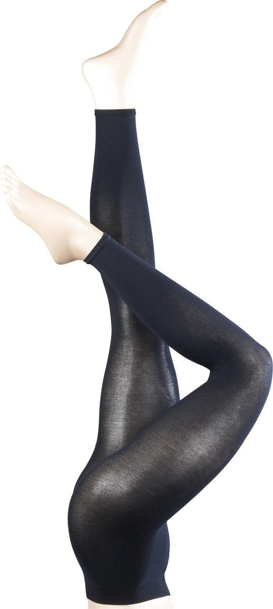 Falke Cotton Touch Legging Marine (6179) 40-42